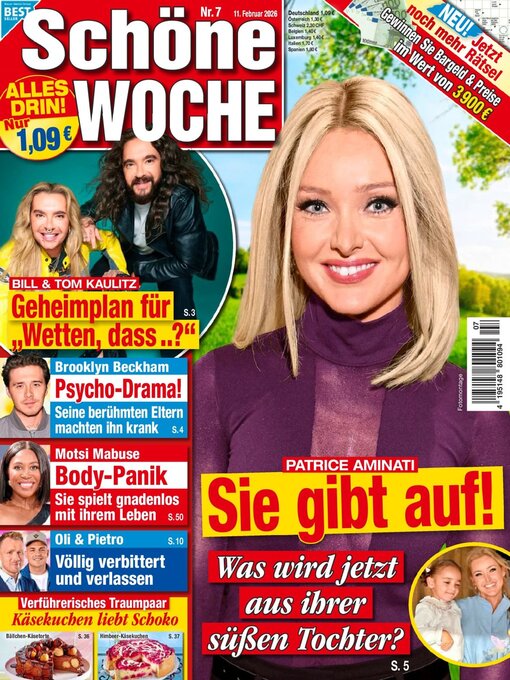 Title details for Schöne Woche by Bauer Vertriebs KG - Available